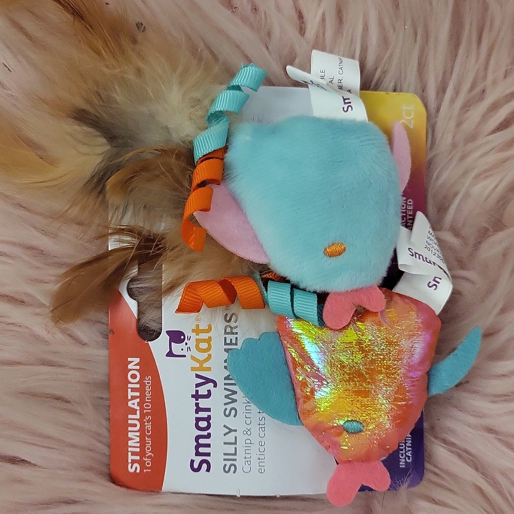 Brand New SMARTYKAT CAT TOY-2CT.